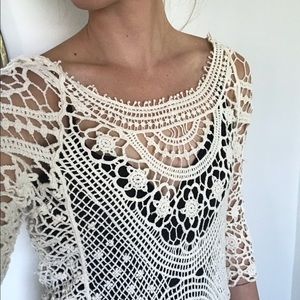Boho Swim Cover Up